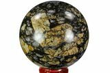 Polished Que Sera Stone Sphere - Brazil #112534-1